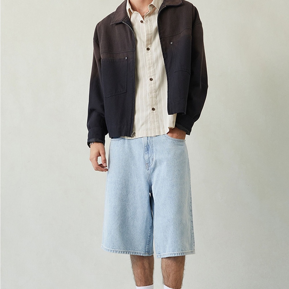 Pac Sun Denim Shorts